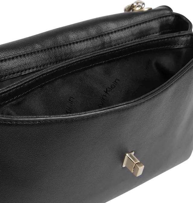 Τσάντα CALVIN KLEIN Re-Lock 10749 Μαύρο 2
