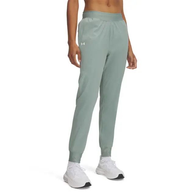 Under Armour Women's ArmourSport High Rise Woven Pant Μέντα 1382727-348 (Under Armour)