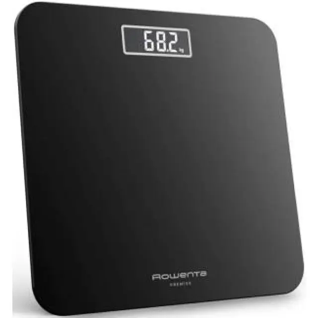Rowenta Ψηφιακή Ζυγαριά 160kg Μαύρη
