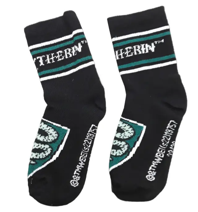 Παιδικές Κάλτσες Harry Potter Black Slytherin 7120106 - 23-26 2