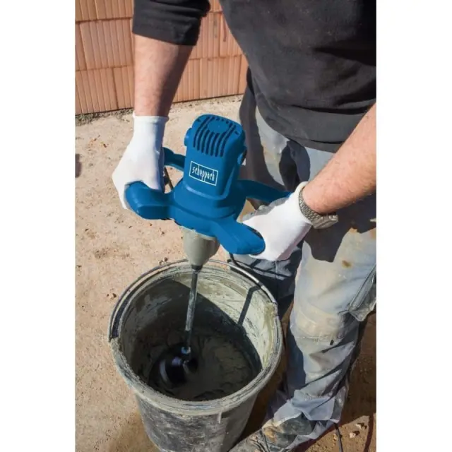 Αναμικτήρας Χειρός Scheppach - Pm1600 1600w Με Ράβδο Ανάδευσης Ø14cm Και 2 Ταχύτητες (μήκος 55cm) 2