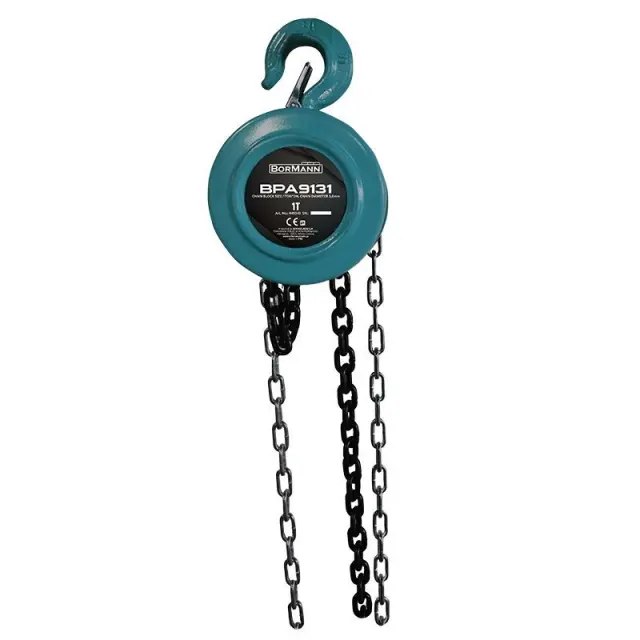 BORMANN BPA9231 - BORMANN BPA9231 Παλάγκο Αλυσίδας 2T, 3M, Διάμετρος Αλυσίδας 5.6mm (049333) 2