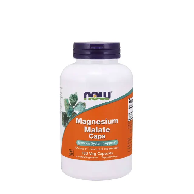 Now Foods Magnesium Malate Caps