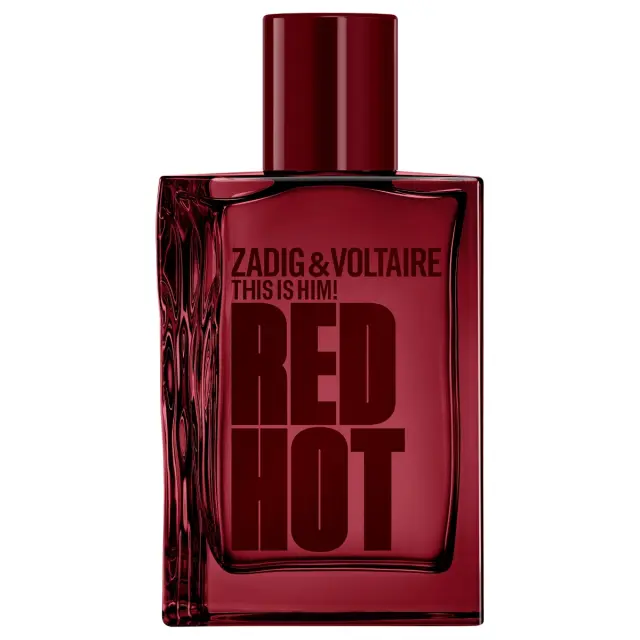 Zadig & Voltaire This Is Him! Red Hot Ανδρικό Άρωμα Eau De Parfum 50ml