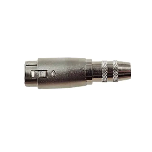ELECTROVISION 3 Pin XLR Female to 6.35 mm Stereo Socket Adaptor (F346U)