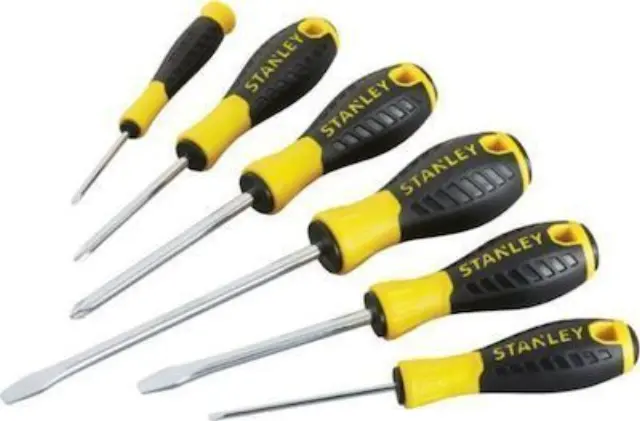 Stanley STHT0-60208 - Σετ Κατσαβίδια Essential 6τμχ 2