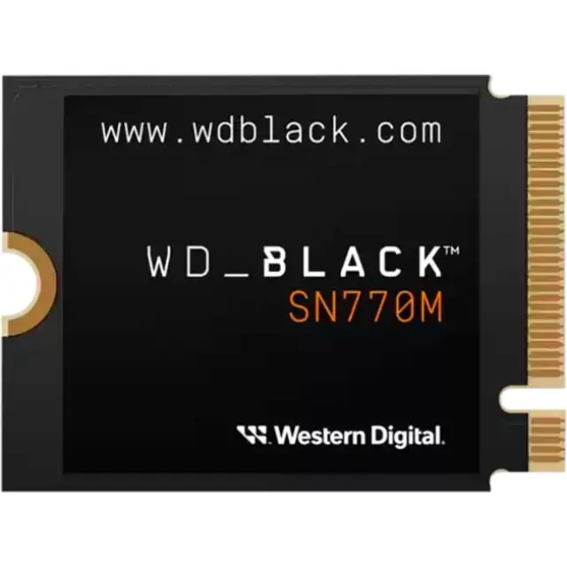 Western Digital Black SN770M 2 TB (PCIe 4.0 x4, NVMe, M.2 2230)