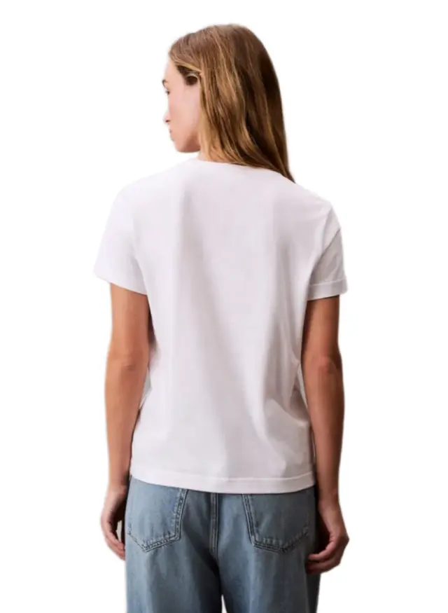 Calvin Klein γυναικείο t-shirt με μονόγραμμα LV047B224G-2 2