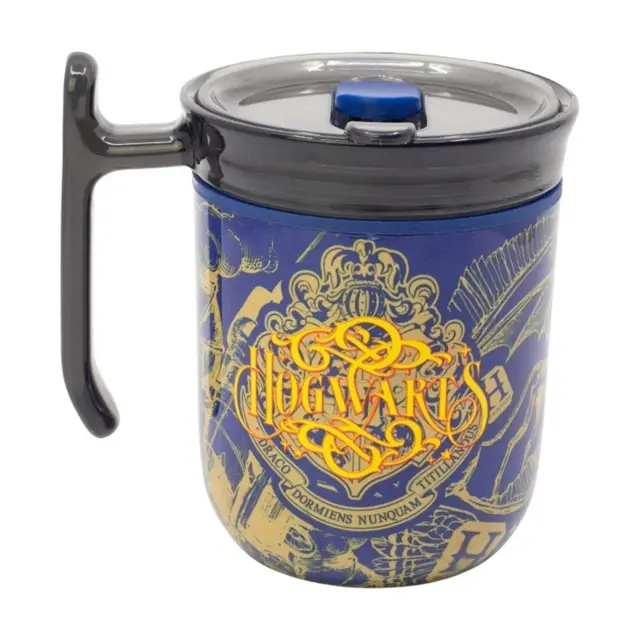 Κούπα ανοιξείδωτη HARMONY DW MUG WITH LID 470 ML HARRY POTTER MAGIC & MAYHEM 31027