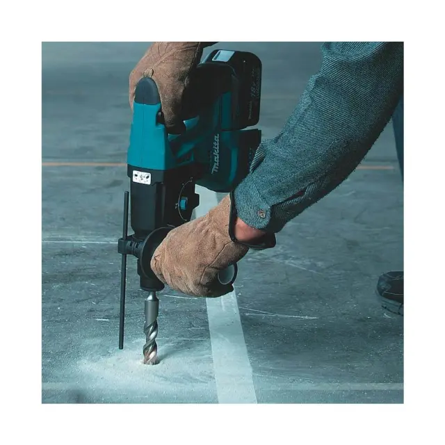 Makita DHR243RFE - Περιστροφικό Πιστολέτο Μπαταρίας Brushless SDS Plus 18V σε Βαλίτσα Μεταφοράς με Φορτιστή και 2 Μπαταρίες 3.0Ah (2×3.0Ah) 2