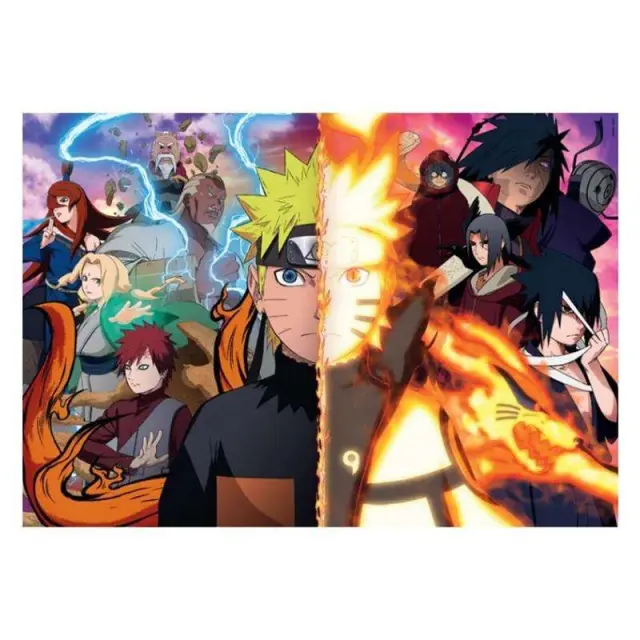 Clementoni 35516 Puzzle 500 pc Cube - Naruto 2