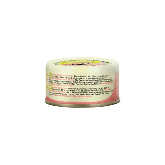 Lucky Lou ExtraFood Jelly Φιλέτο Τόνου & Γαρίδες 2