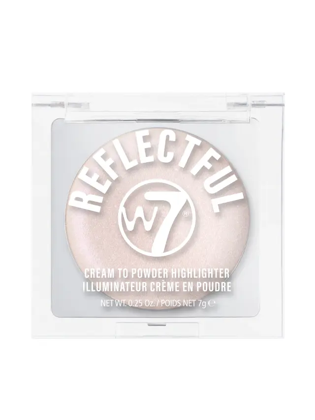 Reflectful Cream To Powder Highlighter Halo Pearl W7