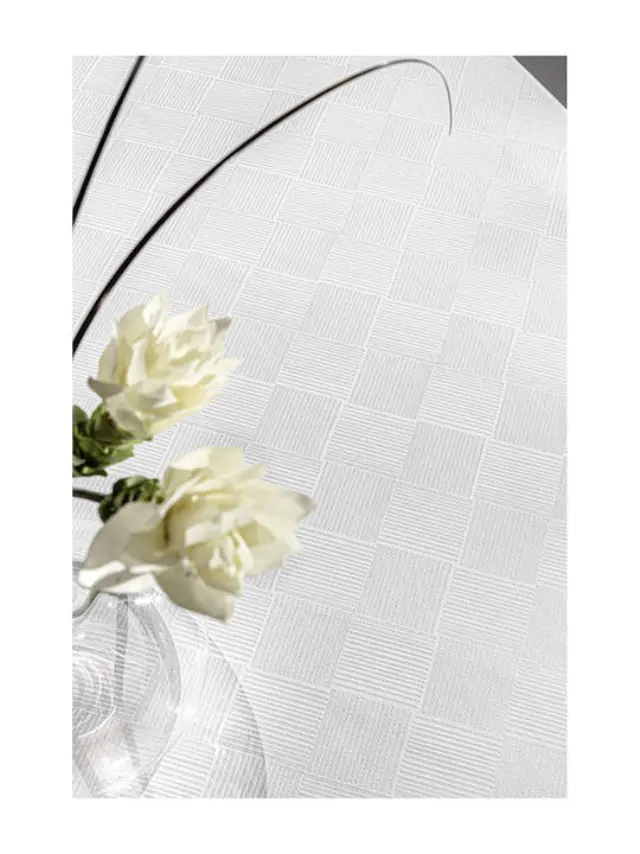 Τραπεζομάντηλο Attitude White- Guy Laroche 160x260, ATTITUDE, Guy Laroche 2