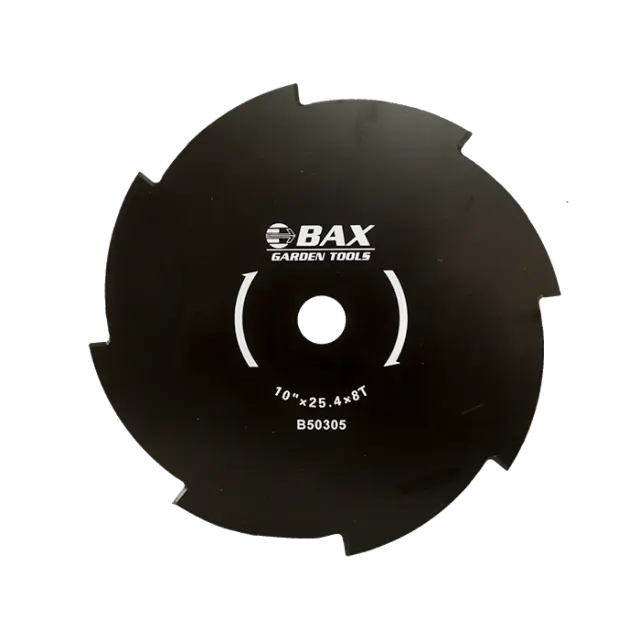 ΔΙΣΚΟΣ ΘΑΜΝΟΚΟΠΤΙΚΟΥ 255x25,4mm ΜΕ 8 ΔΟΝΤΙΑ BAX B50305