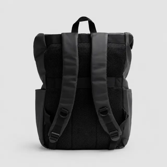 Backpack Noshame® Μαύρο - 982611 - OS 2