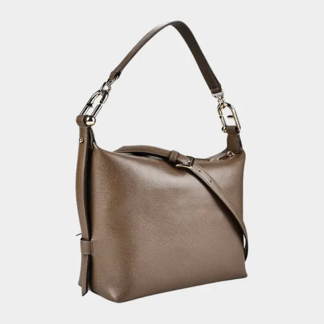 Δερμάτινη Τσάντα Ώμου Furla WB01964A0023_MA4903S Καφέ - UNI 2