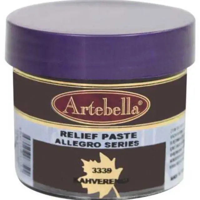 Artebella Allegro Πάστα Relief - 3339 Brown - 50ml