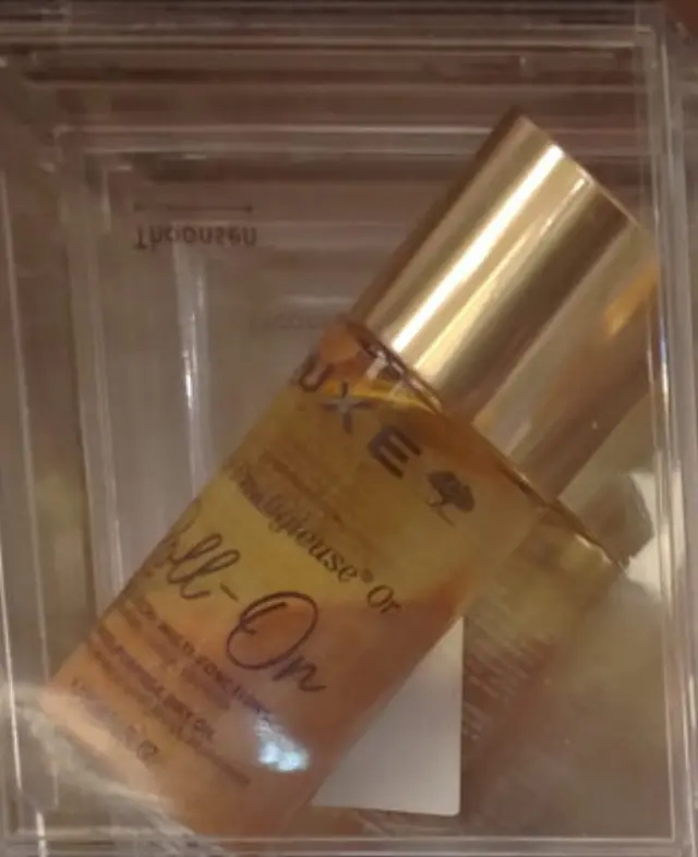 Nuxe Huile Prodigieuse Or Roll-On Multi-Purpose Dry Oil, Ιριδίζον Ξηρό Λάδι για Πρόσωπο Σώμα Μαλλιά 60ml