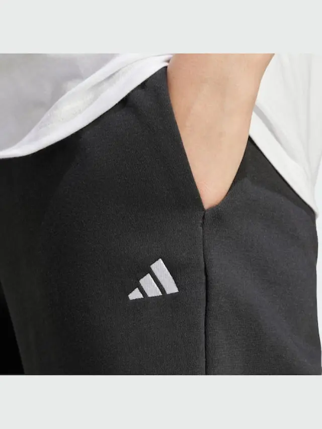 Adidas Essentials Παντελόνι Φόρμας Μαυρο - S 3