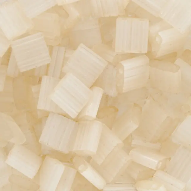 Χάντρα Miyuki Tila No2592 Ivory Mist ~7gr