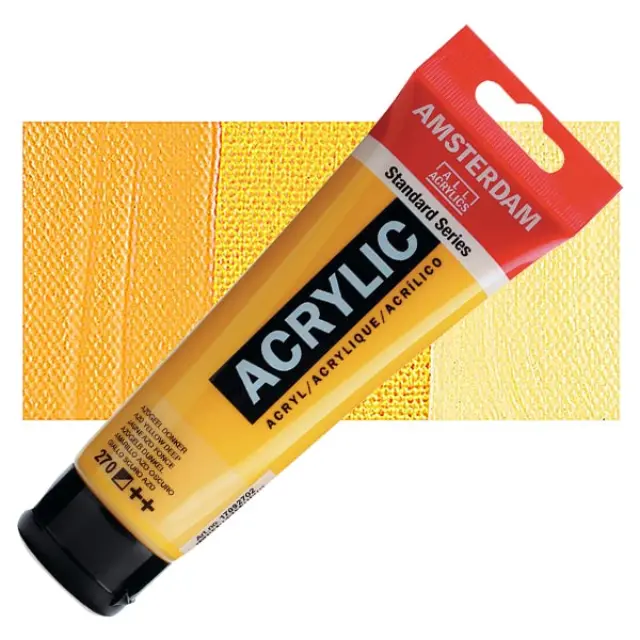 Ακρυλικό Talens Amsterdam 270 Azo Yellow Deep - 120ml