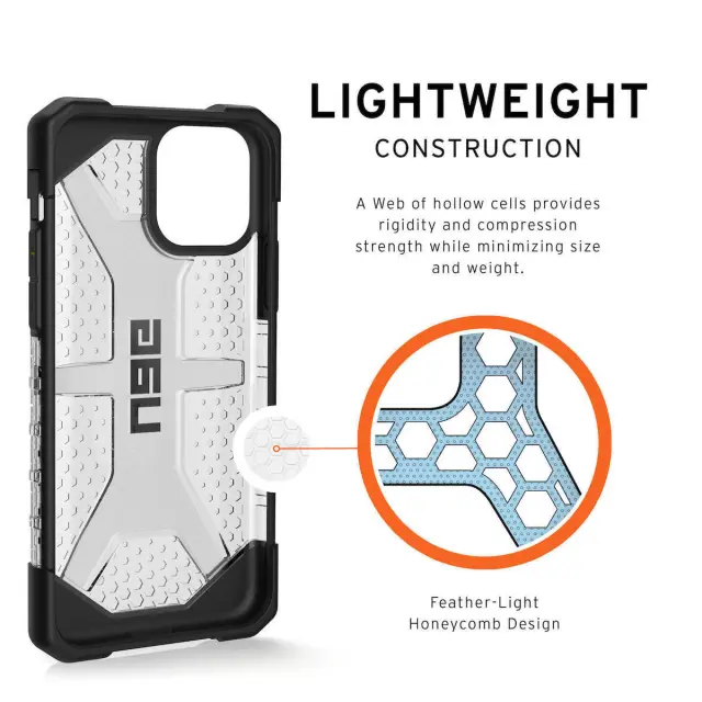 UAG Plasma, ice - iPhone 15 Pro 2
