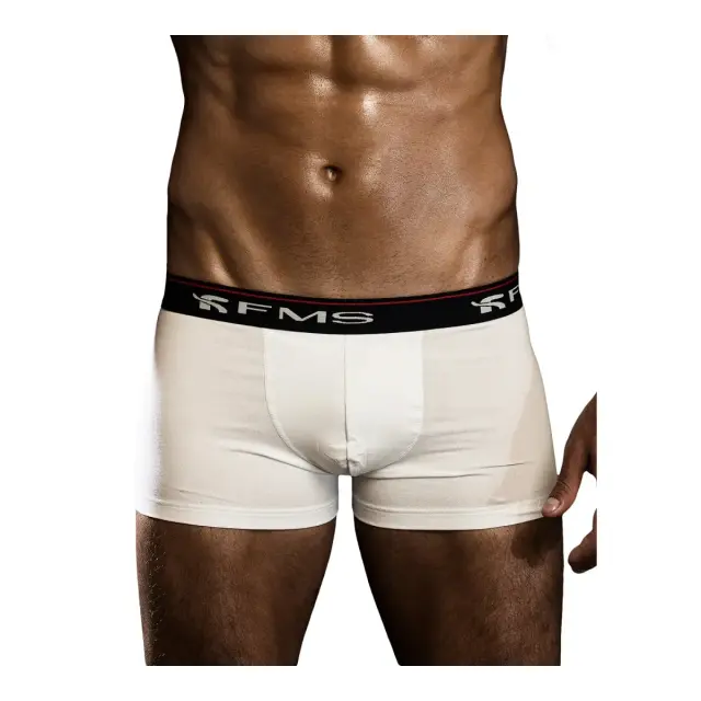 FMS Boxer Smart Buy - Τριπλό Πακέτο, Χρώμα Λευκό/Γκρι/Μπλε 3