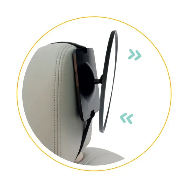 Babywise Back Seat Mirror Rotable 3