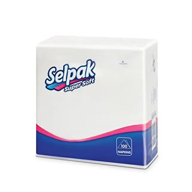 Selpak 100 Χαρτοπετσέτες 30x30cm Napkin Comfort