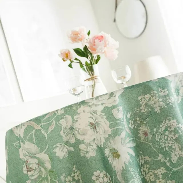 Τραπεζομάντηλο 135X180cm GOFIS HOME BLANCA 806 3