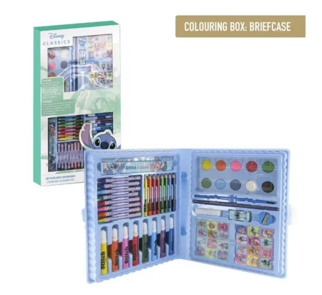 Cerda® Disney Stitch Σετ Ζωγραφικής σε Βαλιτσάκι