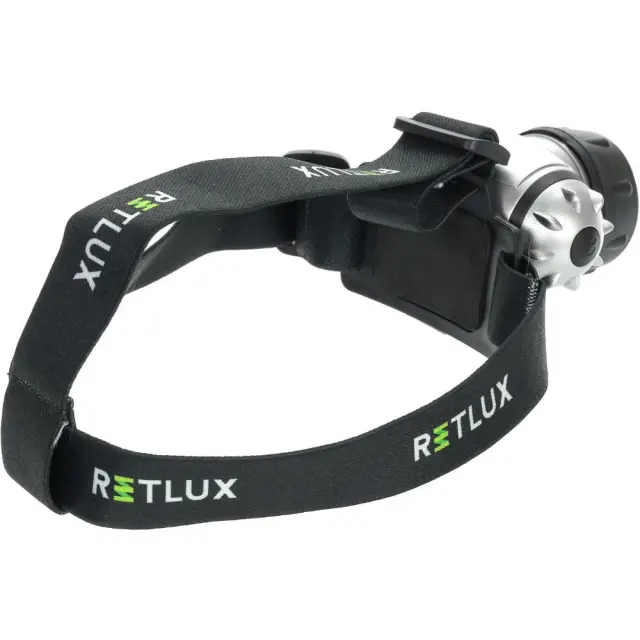 Φακός Κεφαλής Retlux RPL 501 150 Lumens IP 20 Απόσταση Δέσμης: 10m 3