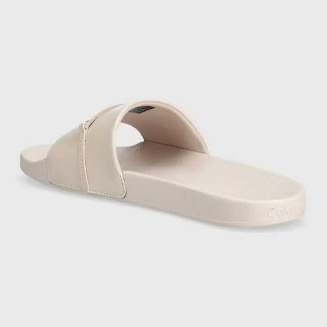 Γυναικείες Σαγιονάρες Calvin Klein HW0HW01980 VBR Nude Nude - 37
