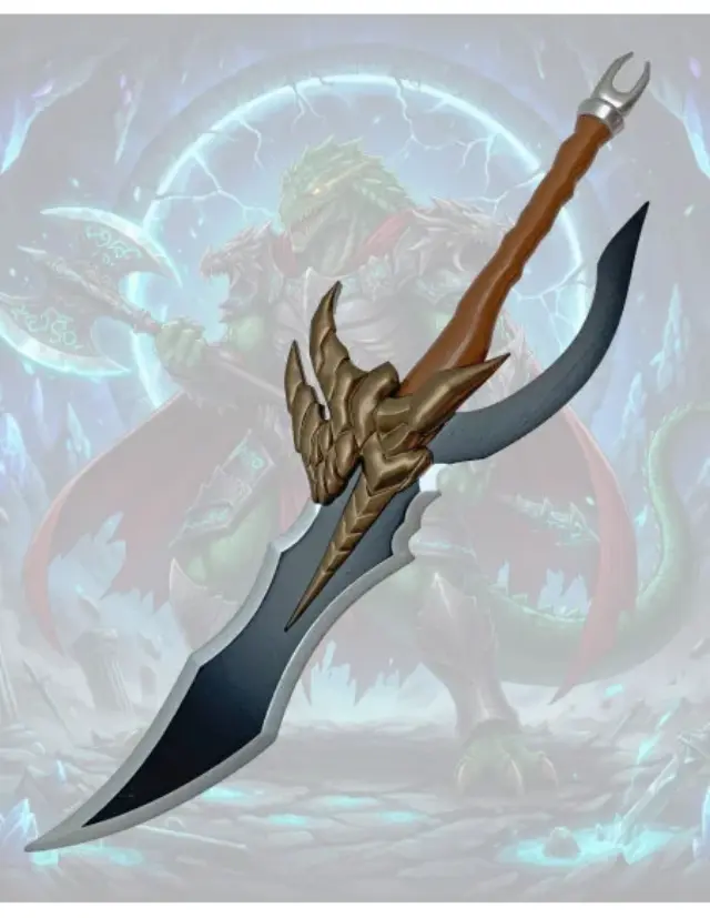 Ρέπλικα σπαθιού Colmillo Venom Kasaka Dagger Replica Solo Leveling-S6075 2