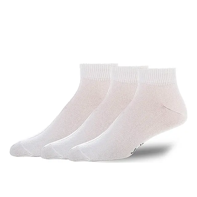 Xcode 3 Pairs Ankle 04684-White - 35-38