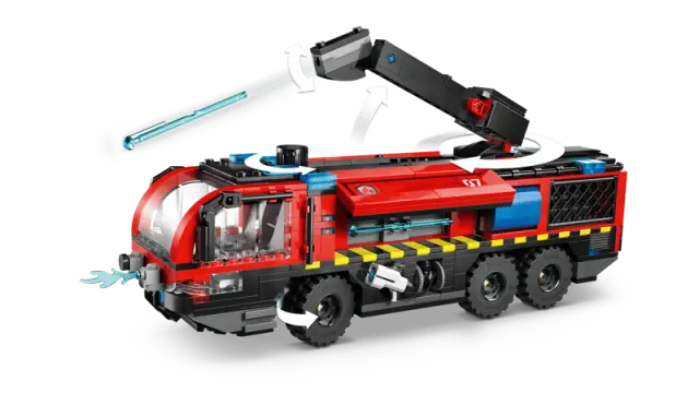 LEGO® City Airport Fire Truck για 7+ Ετών 691τμχ - 60499 3