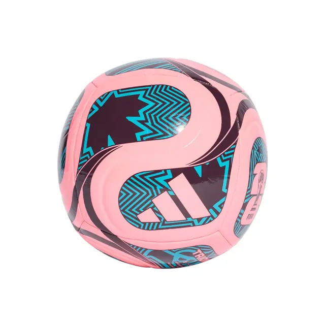 adidas Performance Adult World Cup 26 Trionda Club Size 5 Foot Ball Ροζ JD8029 (adidas Performance) - 5 2