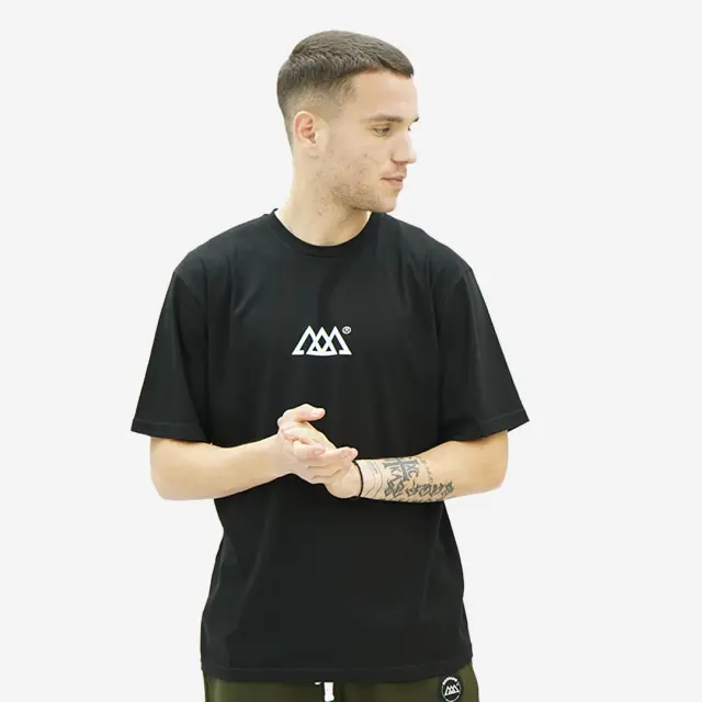 T-shirt Noshame® Μαύρο Oversized - 122556 - XXL 2