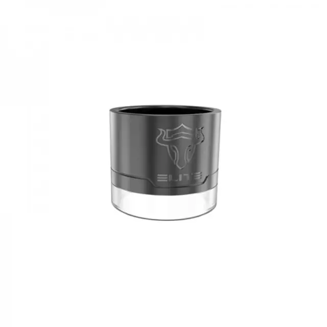 Tauren Elite MTL Pro Armor Glass 2ml - THC - Gunmetal