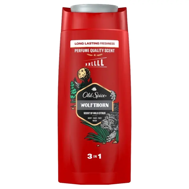 Old Spice Shower Gel Wolfthorn 675ml