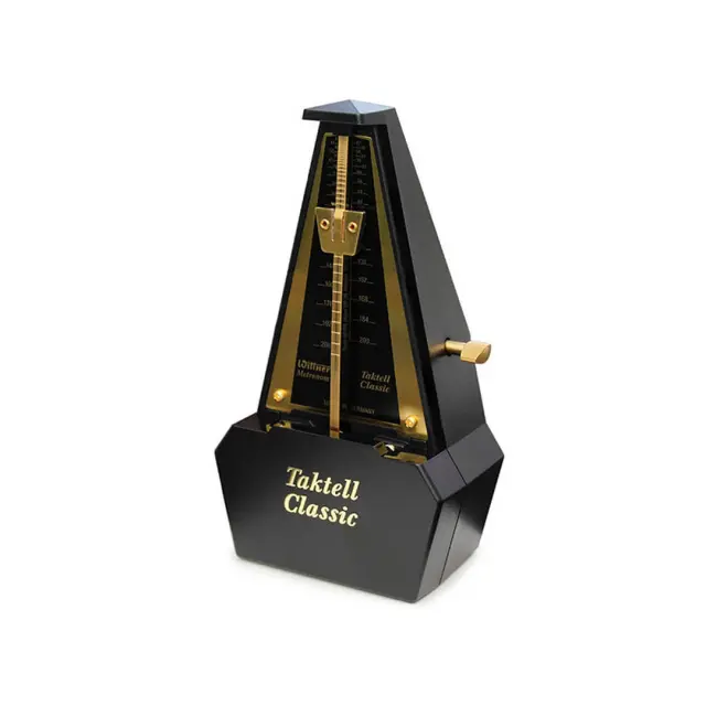 Wittner 829561 Taktell Classic Μηχανικός Μετρονόμος Μαύρο-Χρυσό