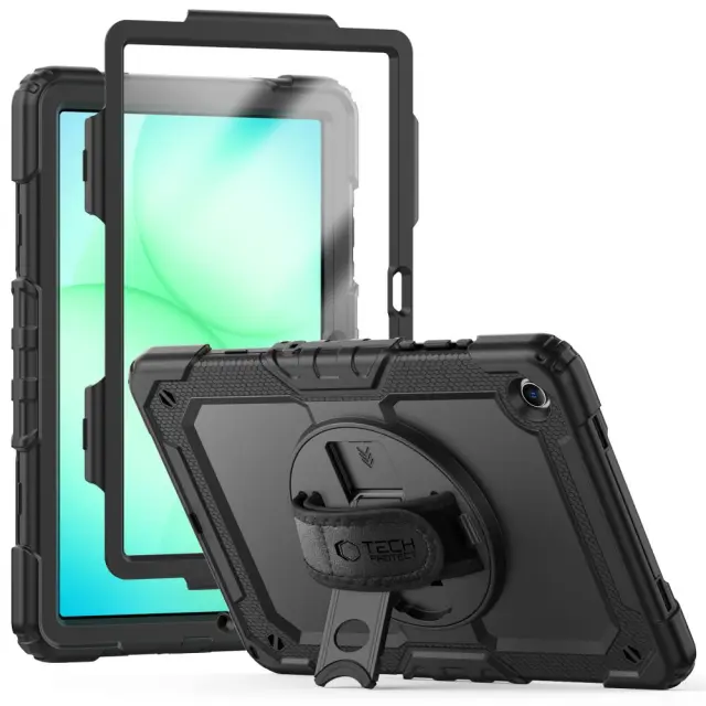 Tech-Protect Θήκη Tablet Galaxy TAB A9+ / A11+ Plus 11.0 Solid Black