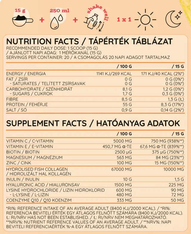 Nutriversum Fish Collagen Heaven 2