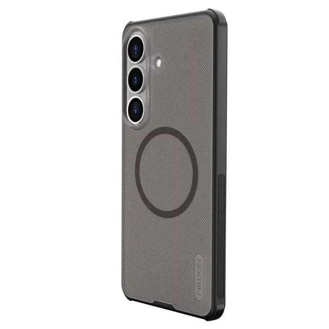 Nillkin Super Frosted PRO Magnetic Back Cover for Samsung Galaxy S26 Transparent Black 2