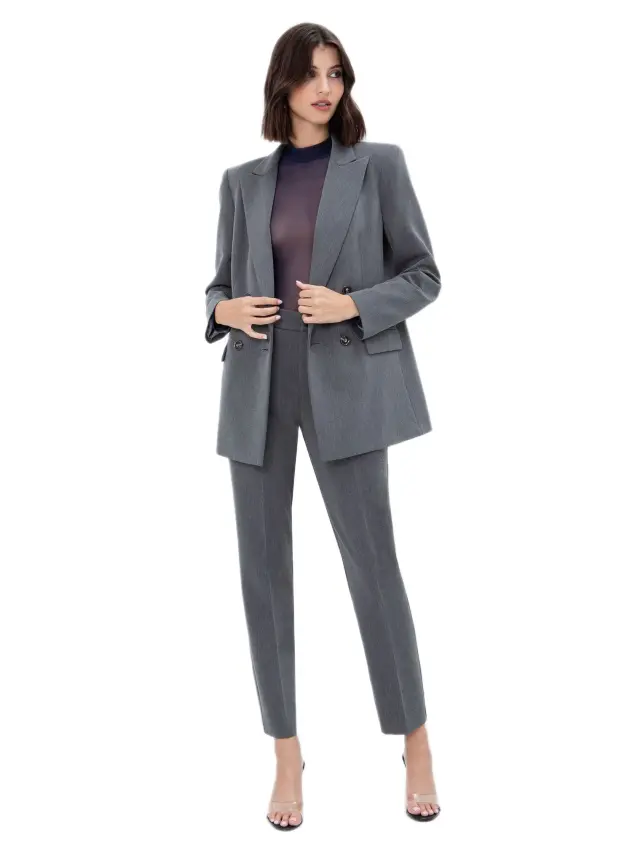 Toi amp; Moi γυναικείο σακάκι blazer σταυρωτό 40-0896-226-1 2