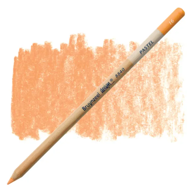 Μολύβι Παστέλ Bruynzeel Design - 16 Mid Orange