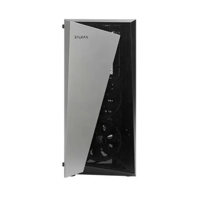 Zalman PC Case S4 Plus ATX Midi Tower (S4 Plus) 2