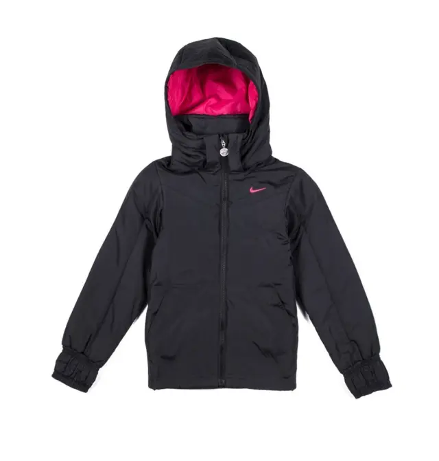 NIKE παιδικό μπουφάν 445633-001 Black - 12-13 χρονών