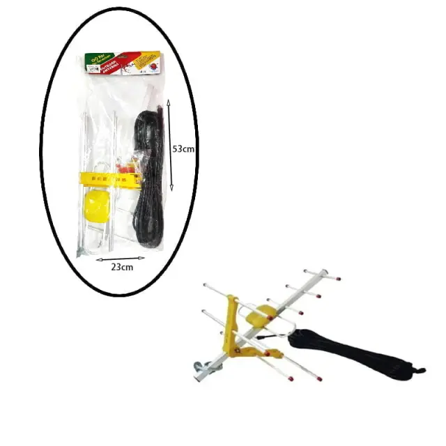 Tianzao Εξωτερική κεραία Antenna TV DIGITAL LQ-5E 21-60 - Outdoor Antenna 4300009 3